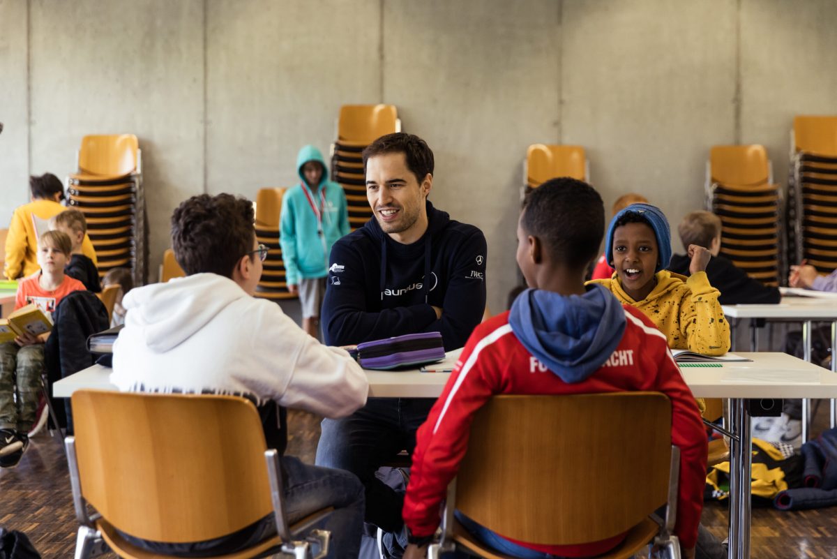 Accessibility CHAMPIONS, Max Heinzer bei Champions – Lernen und Sport Küssnacht
