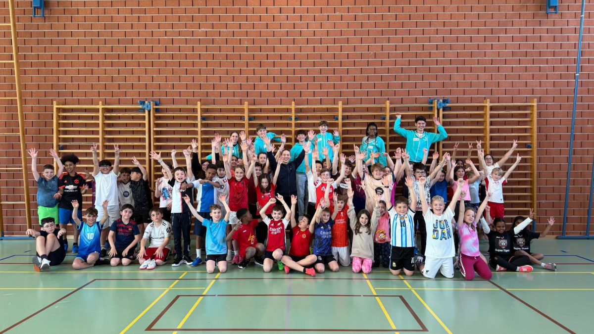 Accessibility CHAMPIONS, Programmnachmittag mit Angelica Moser bei Champions – Lernen und Sport